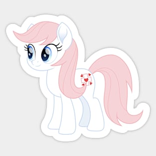 Nurse Redheart casual Sticker